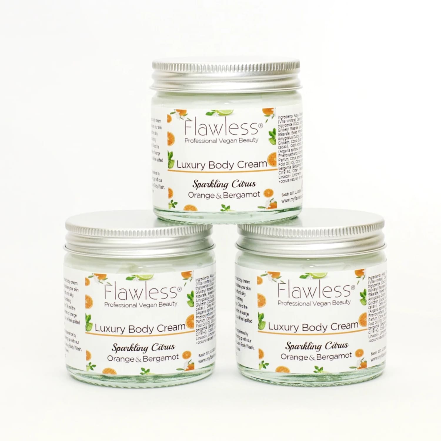 Body Cream - Sparkling Citrus-3