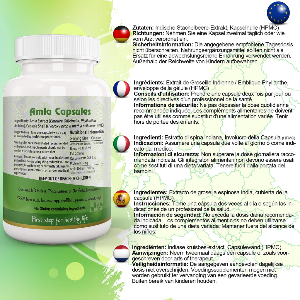 Amla Fruit (Gooseberry) Capsule-1