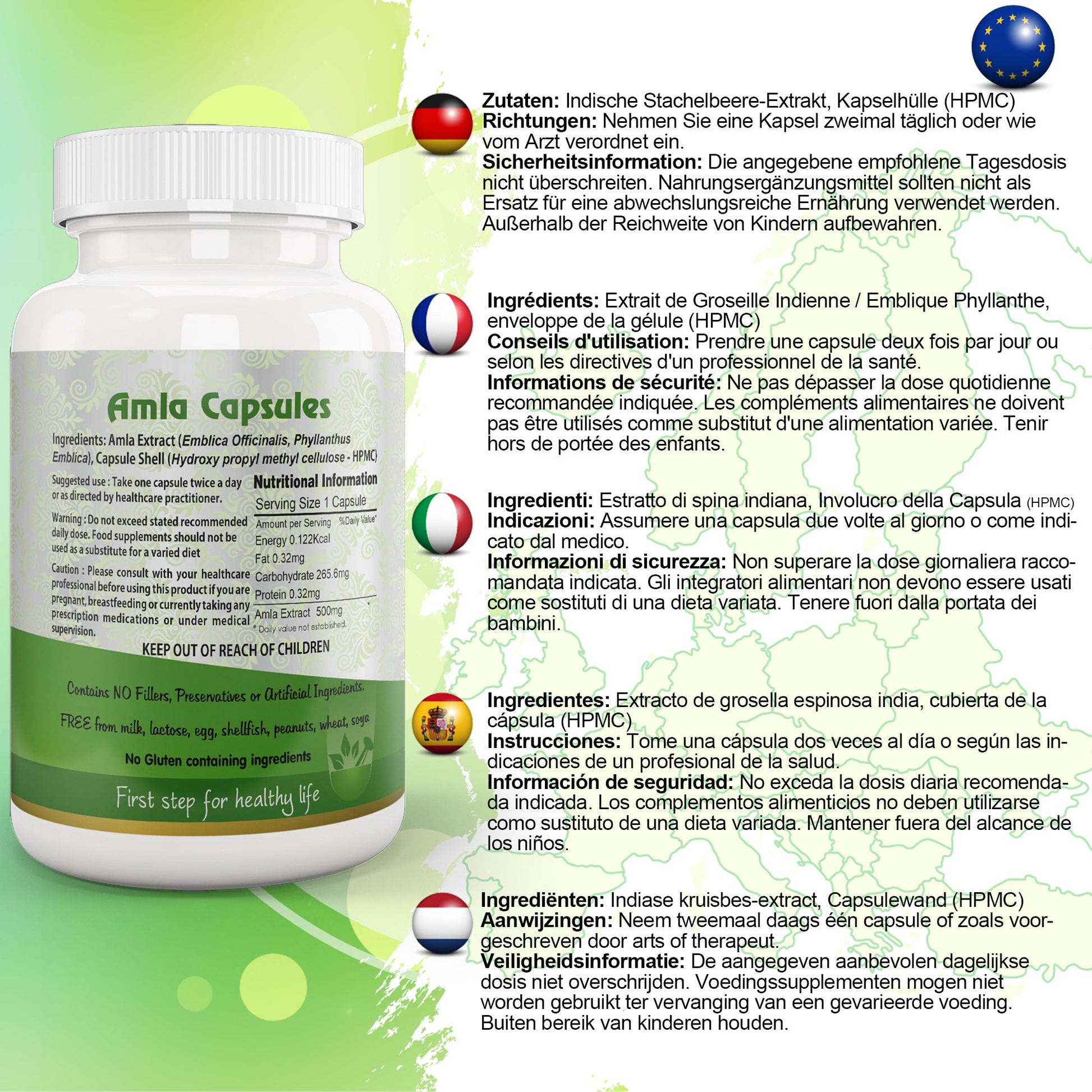 Amla Fruit (Gooseberry) Capsule-1