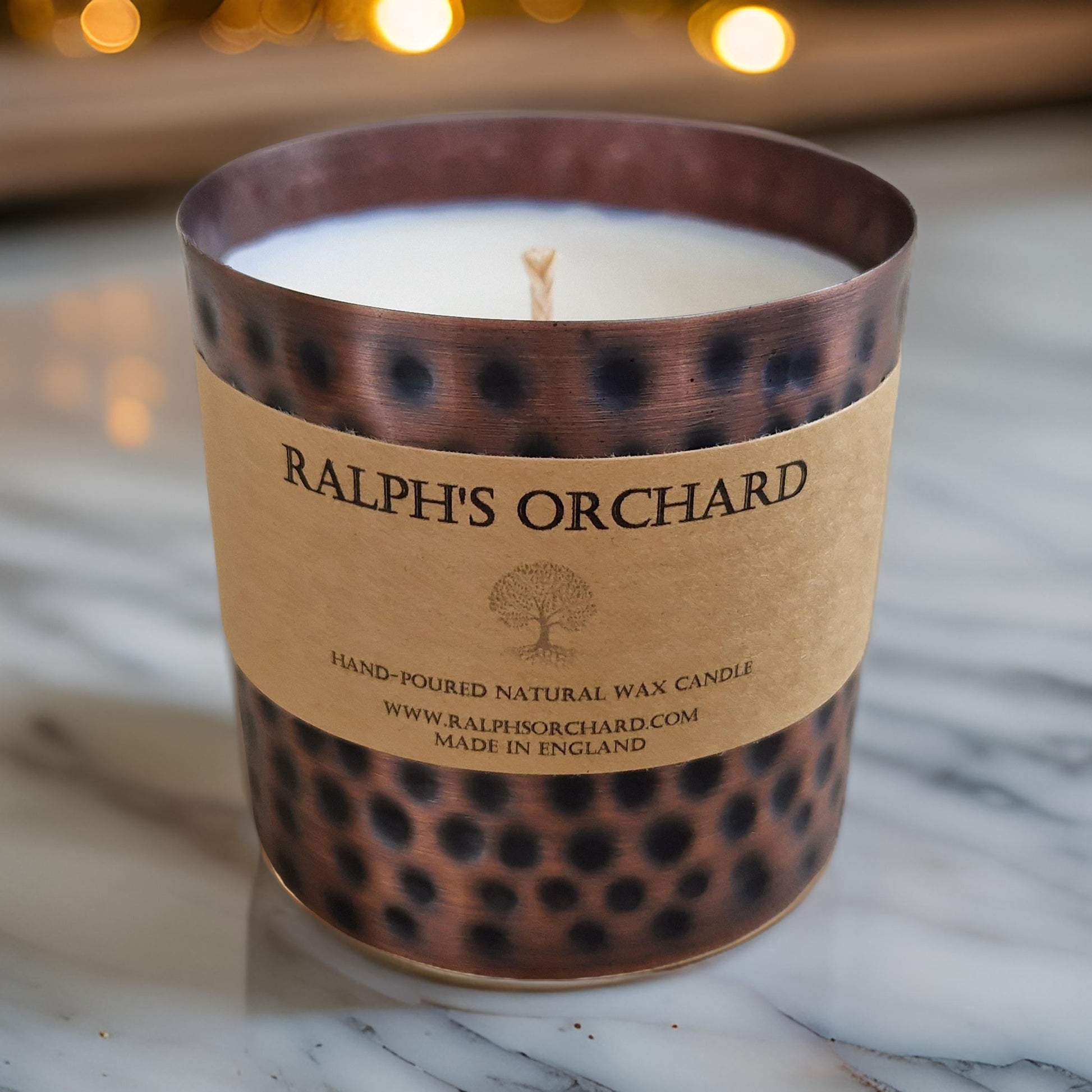 Antique Tin Scented Candles-0