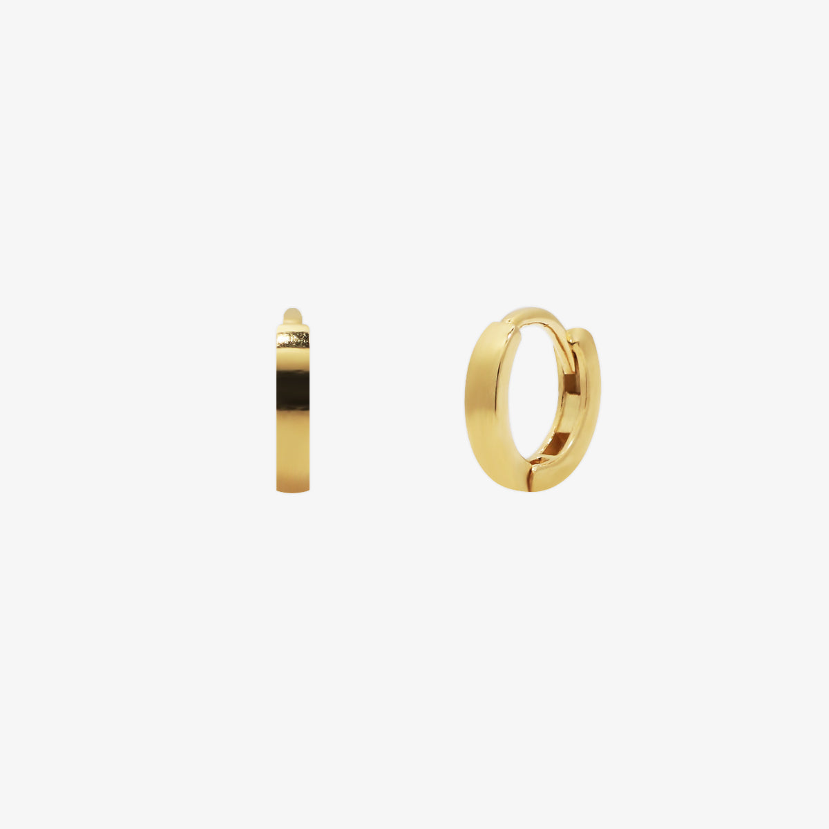 8mm Huggie Earring-1