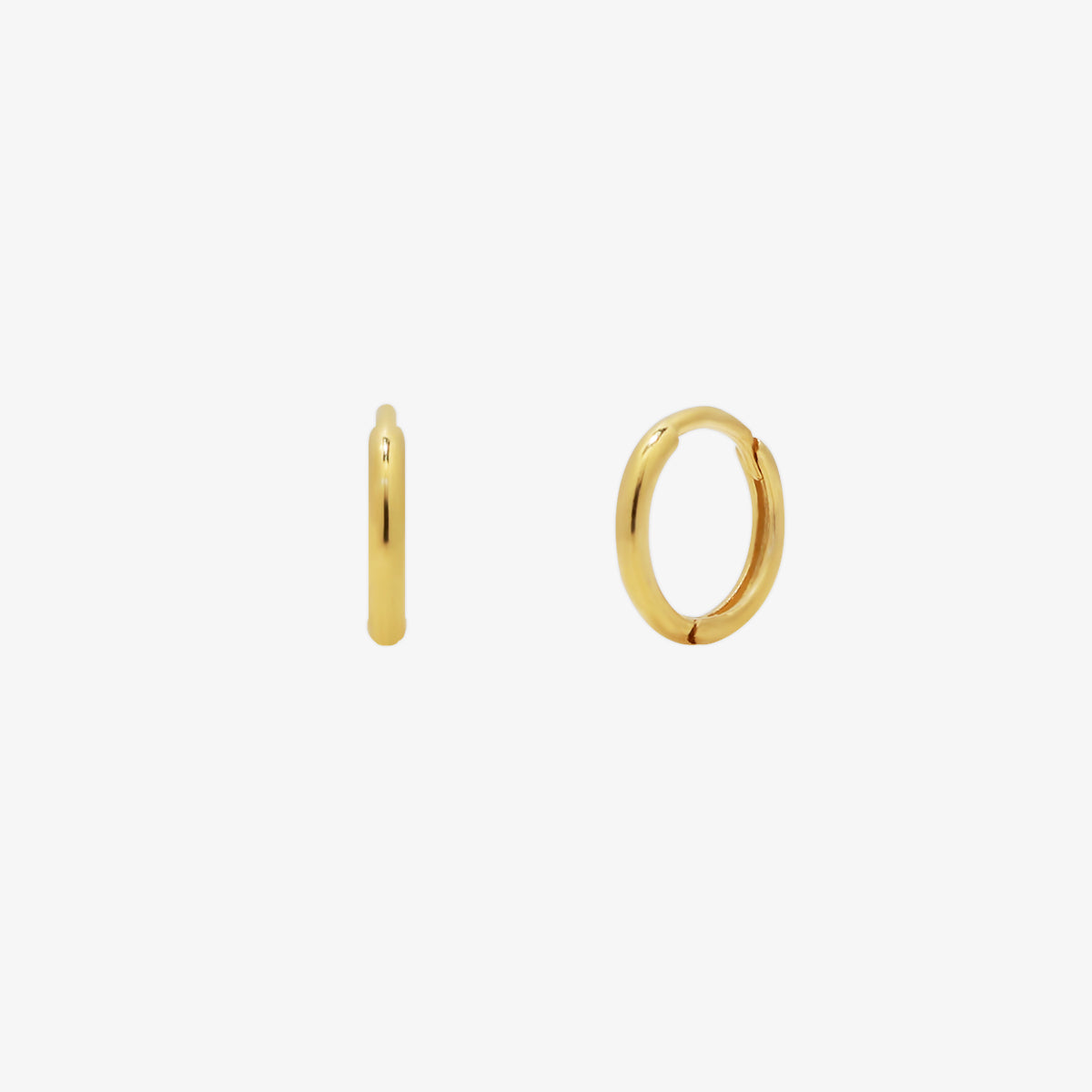 8mm Huggie Earring-0