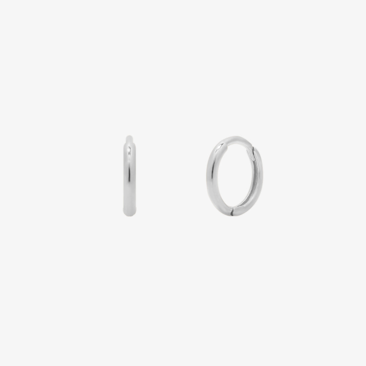 8mm Huggie Earring-5