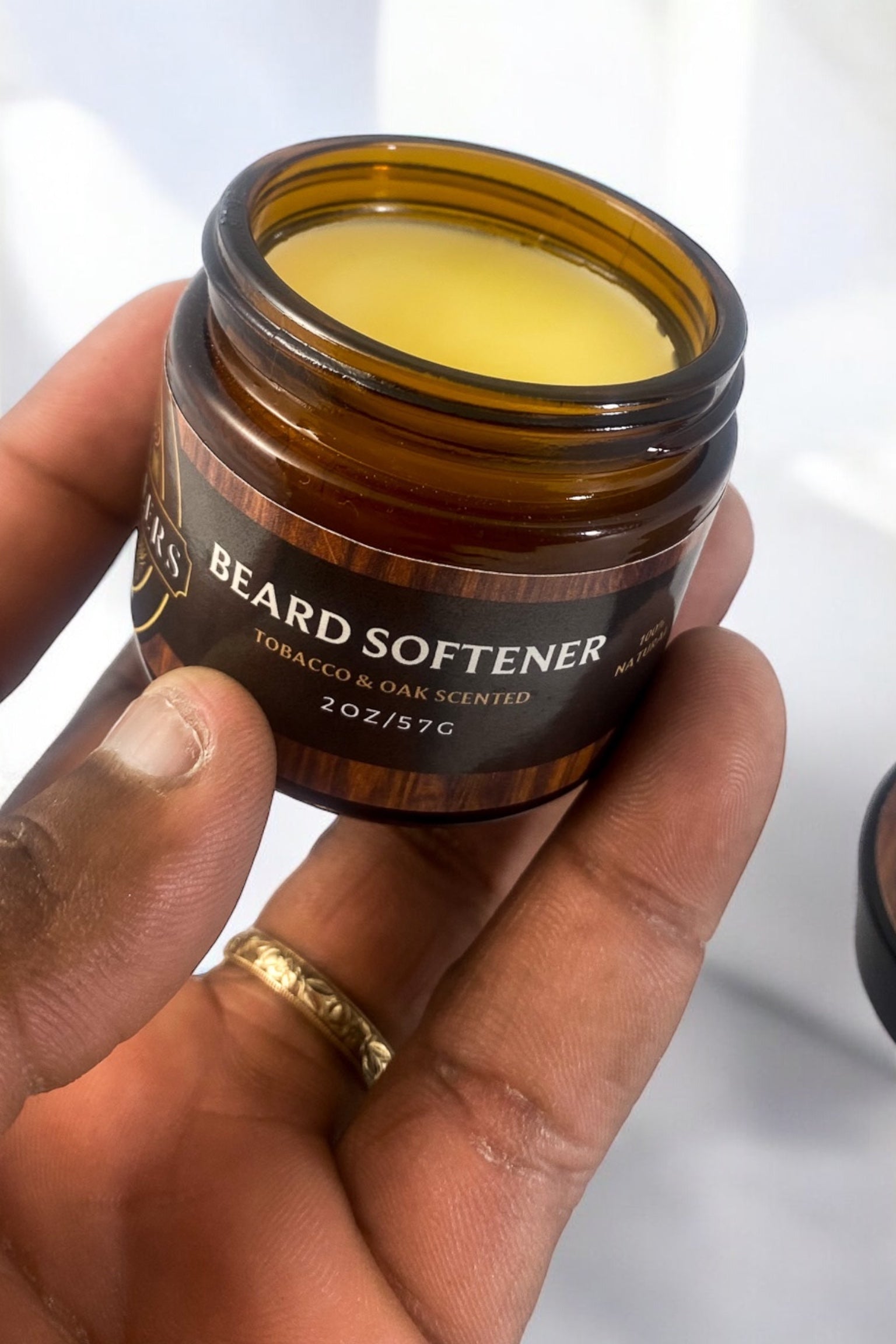 Beard Softener - Apple & Cinnamon Scented-3