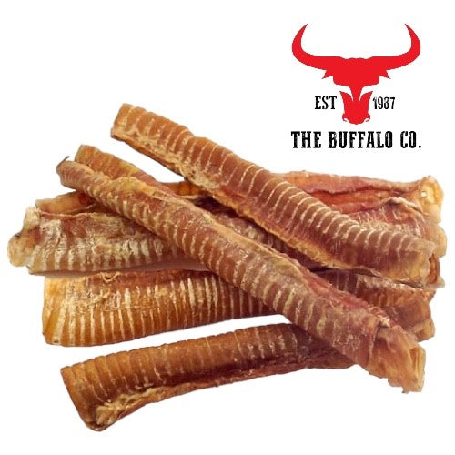 Buffalo Trachea Rounds-Dog Treats-100g-1