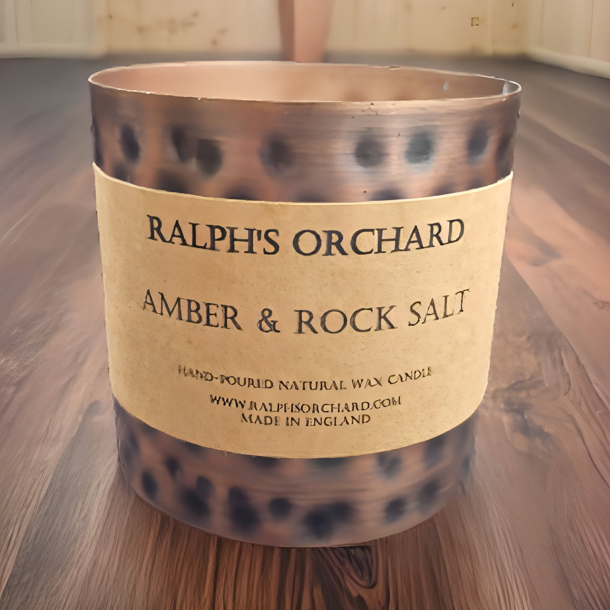 Antique Tin Scented Candles-5